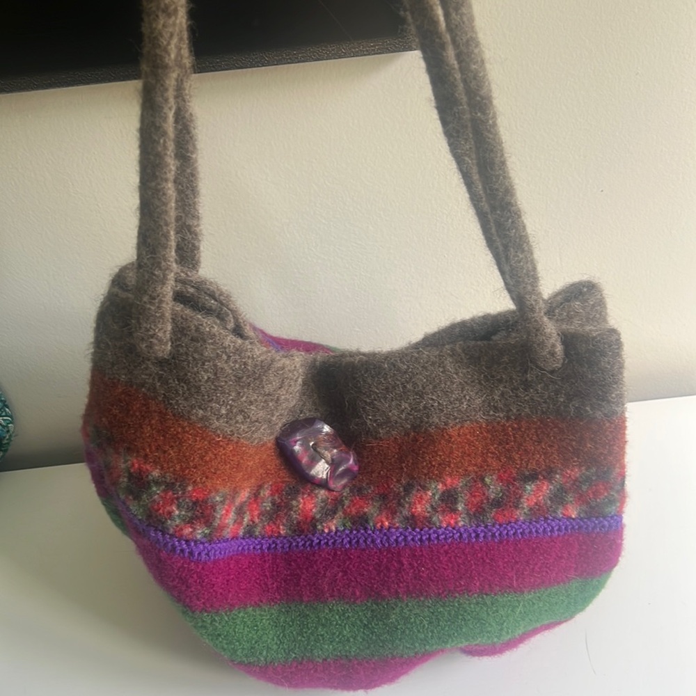Handmade Wool Bag